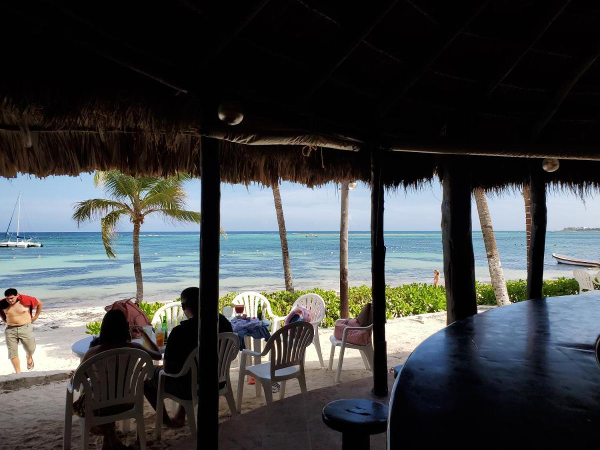 Riviera Maya Luxury Oceanfront Condo Akumal Exterior foto
