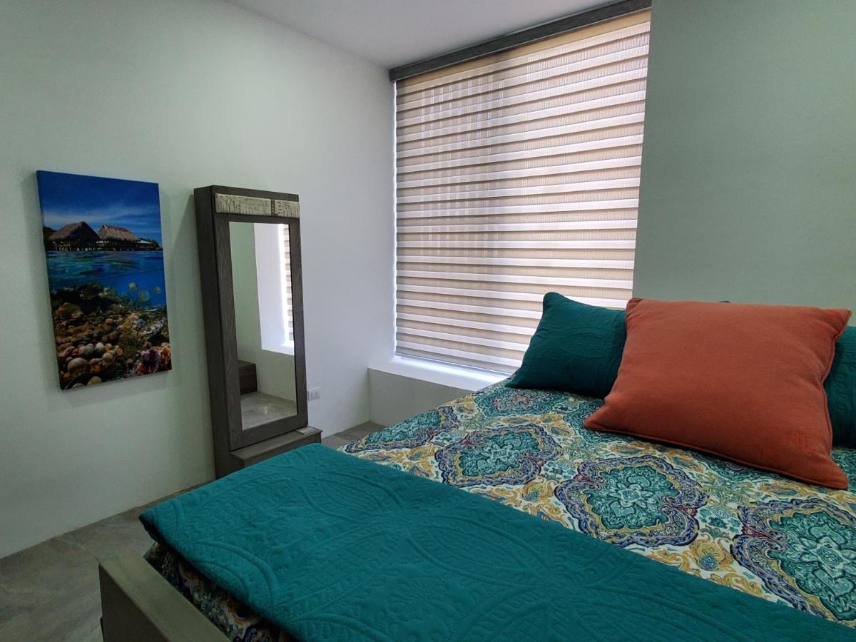 Riviera Maya Luxury Oceanfront Condo Akumal Exterior foto